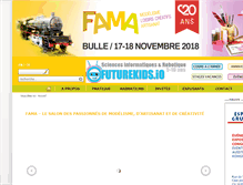 Tablet Screenshot of famasuisse.ch